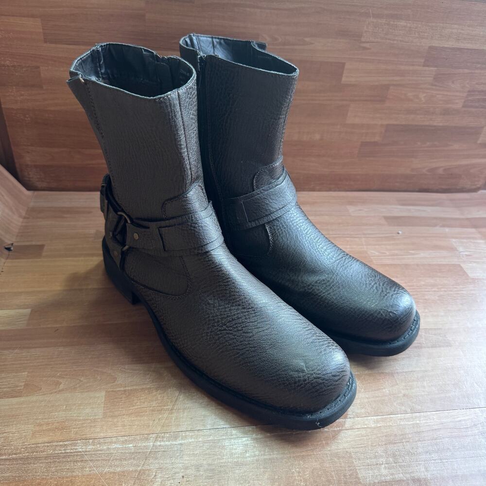 Lavorazione Artigianale men's brown  boots size 10.5
